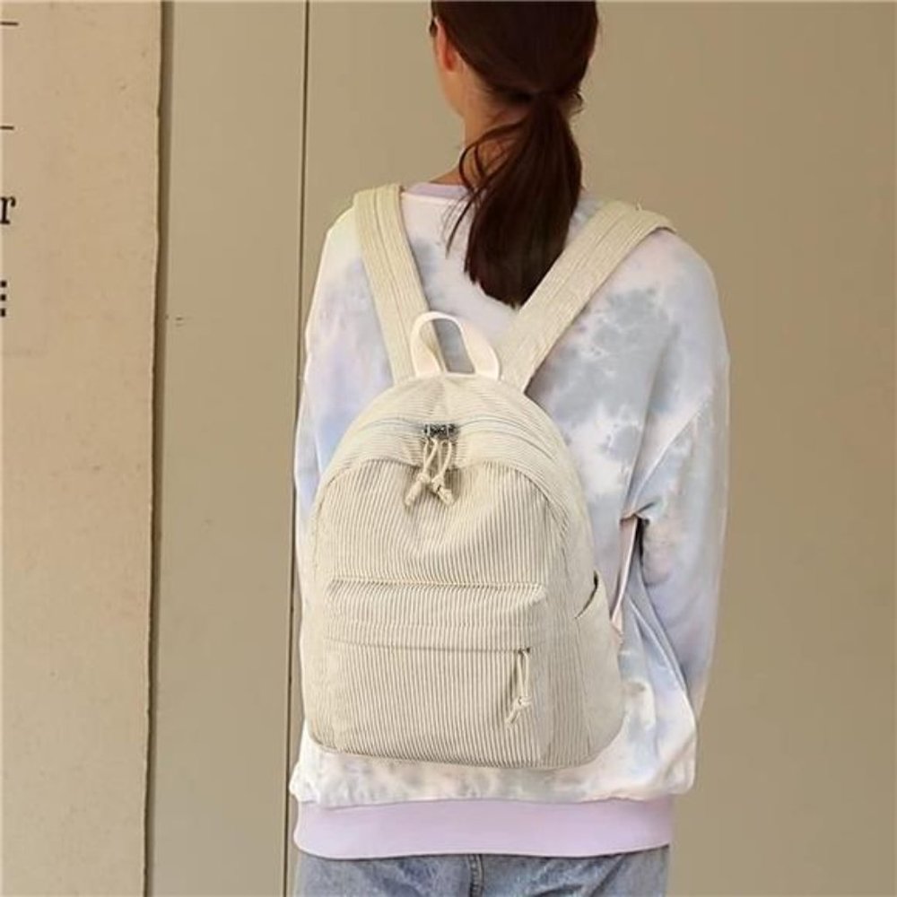 Mini Backpack Women Girls Water-resistant Small Backpack Purse Shoulder Bag - Picture 3 of 6